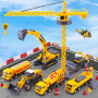 icon City Construction Truck Driver (Motorista de caminhão de construção de cidade
)