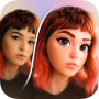 icon AI photo editor: AI art selfie (AI editor de fotos: AI art selfie)