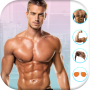 icon Six Pack Abs Men Photo Editor (Six Pack Abs Men)