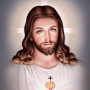 icon Jesus Wallpapers & Audio Bible(Jesus Papéis de parede e Áudio)