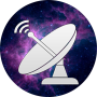 icon Satellite Finder App (Aplicativo localizador de satélite)
