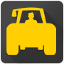 icon FieldBee tractor navigation (Navegação de trator FieldBee)