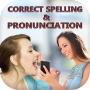 icon Correct Spelling And Pronuncia (Ortografia e pronúncia)