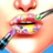 icon Lip Art Makeup Lipstick Games(Lip Art Maquiagem: Batom Jogos
) 1.0