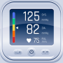 icon Blood Pressure Tracker(Rastreador de pressão arterial e informações)