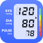 icon Smart Blood Pressure(inteligente de controle de pressão)