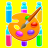 icon Paint Sort: Coloring Puzzle(Classificar Paint: Water Sort Puzzle) 1.39.10