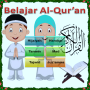icon Belajar Mengaji Al Quran(Aprendizado Básico de Al-Quran)