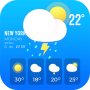 icon Weather(Daily Weather: radar ao vivo, para)