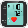icon Blood Pressure - Heart Care (Pressão sanguínea - Cuidados com o coração)