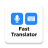 icon Fast translator(Traduza agora Tradutor de fotos) 1.4.2.1