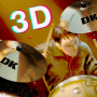 icon DrumKnee 3D Drums - Drum Set (DrumKnee 3D Drums - Bateria)