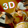 icon DrumKnee 3D(DrumKnee 3D Drums - Bateria)