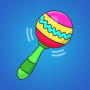 icon Baby Rattle Toy