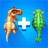 icon Dinosaur Merge Master Battle(Dragon Monster Color Battle) 1.1.0