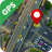 icon GPS Map Navigation(Navegação por mapa GPS：Street View) 1.0.6