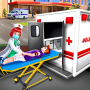icon Kids Ambulance Rescue Driving(Ambulância Doctor Hospital Game)