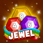 icon Merge hexagon jewel - Match 3 (Merge hexagon jewel - Match 3
)