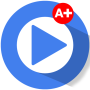 icon A+ Player(A+ Player: All Video Format
)