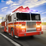 icon Fire Fighter Rescue Simulator(HQ Firefighter Fire Truck Game)