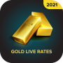 icon Gold Live – Latest Live Gold Rates & Silver Prices (Gold Live - Últimas taxas de ouro ao vivo e preços de prata
)