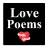 icon Love Poems(Love Poems - Mensagens românticas) 1.0