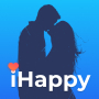 icon iHappy(Dating with singles - iHappy)