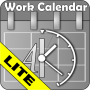 icon Work Calendar (Calendário de trabalho Lite)