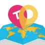 icon Tourbar(TourBar - Chat, Conhecer e Viajar)