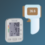 icon Body Temperature Thermometer(Diário de febre de temperatura corporal)