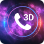 icon Dazzle 3D Themes: Call Screen & Home Screen Themes (temas 3D deslumbrantes: Temas de tela de chamada e tela inicial
)