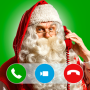 icon Live Call Santa Claus (Chamada ao vivo não oficial do Papai Noel)