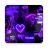 icon Purple Wallpaper HD(Roxo Papel de parede HD) 1.0.8
