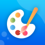 icon Color App(Color Game: Tap Color, Colorin)