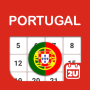 icon Portugal Calendar 2024 (Portugal Calendário 2024)