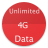 icon Unlimited 4G Data prank free app(aplicativo gratuito de brincadeira de dados 4G ilimitado
) 4
