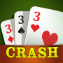 icon Crash Card Game(Crash - 13 Card Brag Jogo)