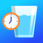 icon Water Drink Reminder(Daily water - Beba dieta log)
