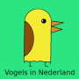 icon Vogels in Nederland(Nederland Rainbow Friend Map para)