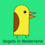 icon Vogels in Nederland(Nederland Rainbow Friend Map para)
