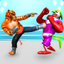 icon Champs Wrestling Simulator: Animal Fighting Games (Simulador de luta de campeões: Jogos de luta de animais
)