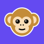 icon Monkey(Macaco - chat de vídeo aleatório)