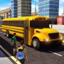 icon com.igames.schoolbus3d(Ônibus escolar 3D)