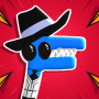icon Merge Alphabet Monster Letter(Mesclar Alfabeto: Labirinto de Salas)