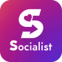 icon Socialist(Socialist | Obtenha seguidores rápidos)