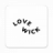 icon Lovewick(Lovewick: Aplicativo de relacionamento
) 1.42