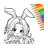 icon Cute Color(Desenho fofo: Anime Color Fan) 1.061