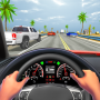 icon Traffic Racing In Car Driving