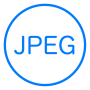 icon JPEG converter(Conversor JPEG-PNG / GIF para JPEG)