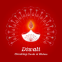 icon Diwali greetings(Cartões de felicitações e desejos de Diwali)